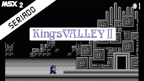 Detonando King's Valley 2 [MSX] #1