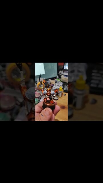 Horus Heresy Ahriman wip