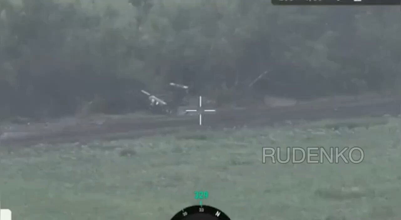 Large column of destroyed Ukrainian, armoured vehicles in yet another failed counteroffensive 