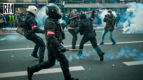 Thousands Protest in France Against New Security Law