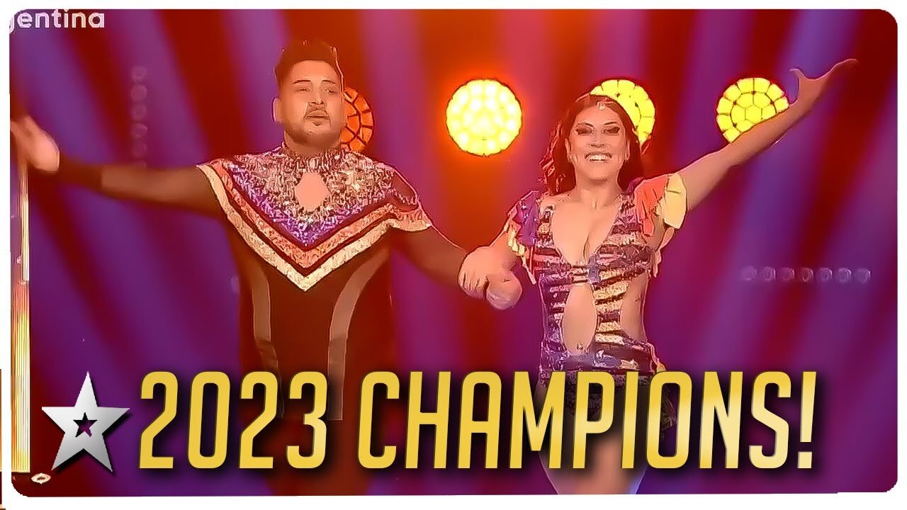 ALL Auditions and Performances From Got Talent 2023 Champions!
