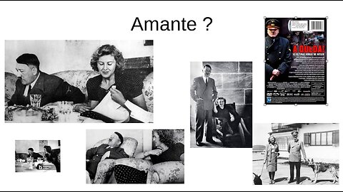 Eva Braun a amante de Hitler