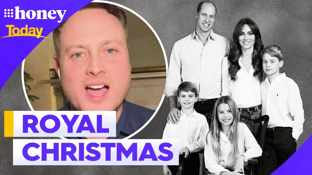 The Wales Kids Look All Grown Up In Royal Family's Christmas Card - 9Honey