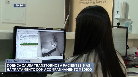 Apnéia do Sono: Doença causa Transtornos a pacientes, mas há tratamento com acompanhamento Médico.