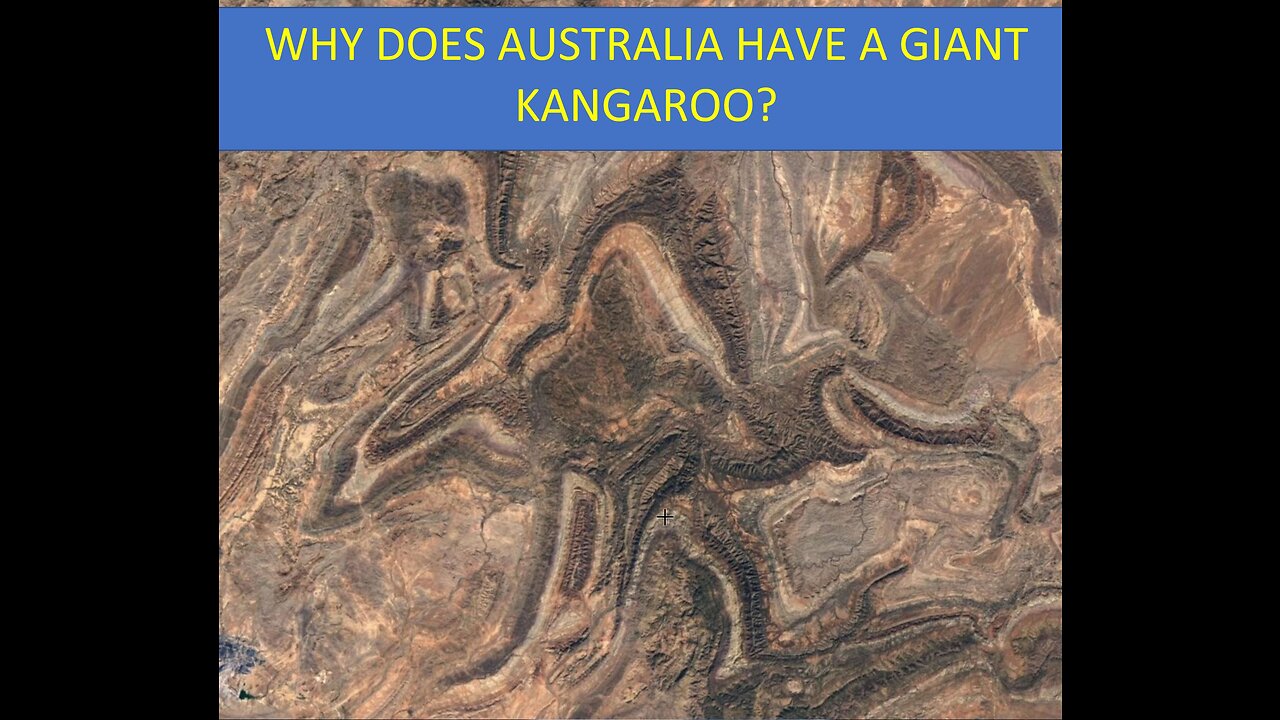 WHY DOES AUSTRALIA HAVE A GIANT KANGAROO MOUNTAIN?