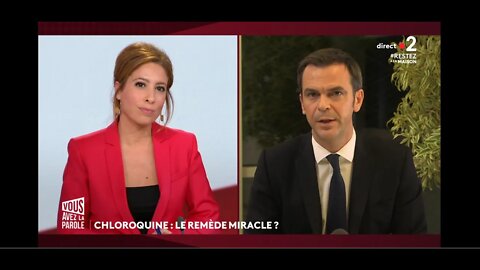 France 2 Vous avez la parole Chloroquine