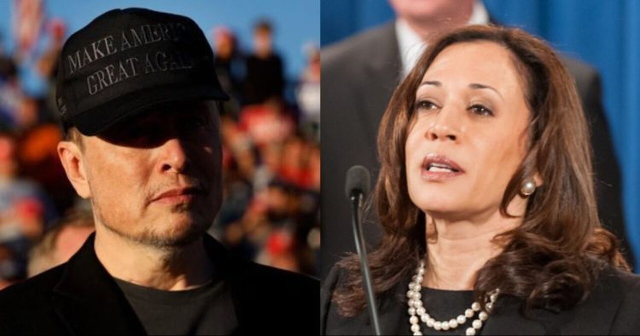 Elon Crushes Kamala Camp With Seven Brutal Words