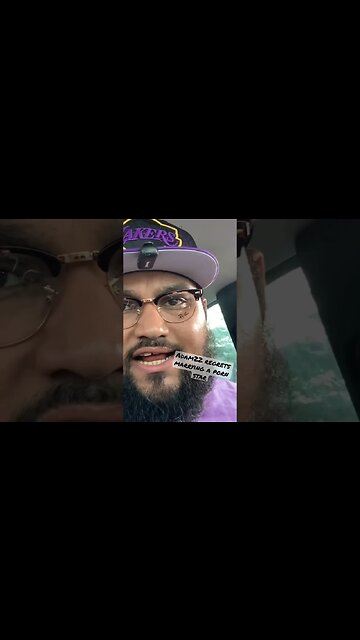 Adam22 regrets letting some guy smash his wife