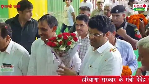 Dushyant Chautala ने अपने मंत्री Devender Babli को दे डाली नसीहत, क्या बोले डिप्टी सीएम | #dushyant