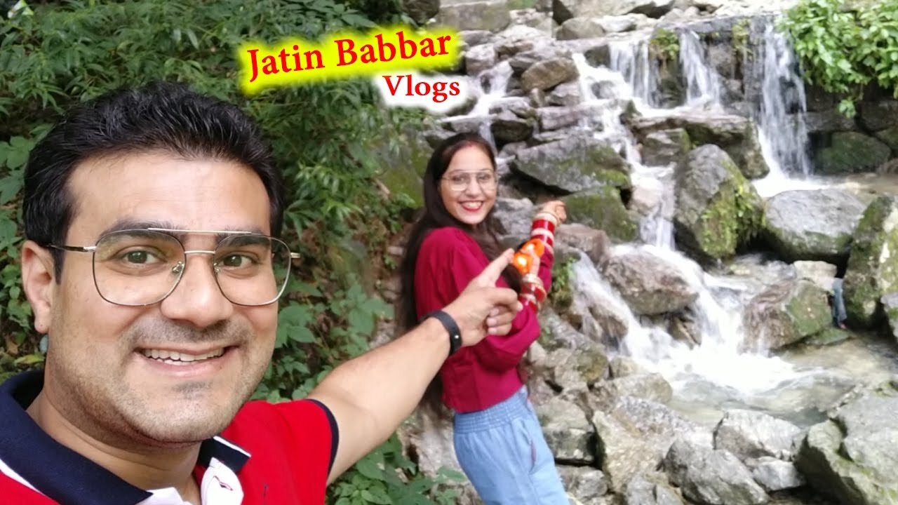 Awesome Waterfall in Panchpula, dalhousie