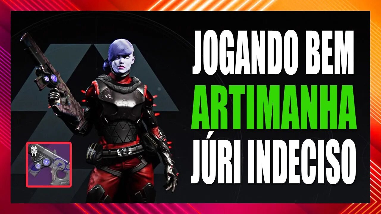 Destiny 2: Mandando bem na Artimanha | Batedor - Júri Indeciso (Scout Rifle - Hung Jury SR4)