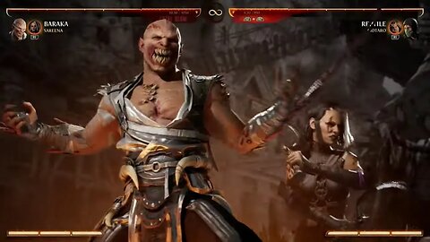 Mortal Kombat 1 2023 Baraka & Sareena Kameo Fatal Blow