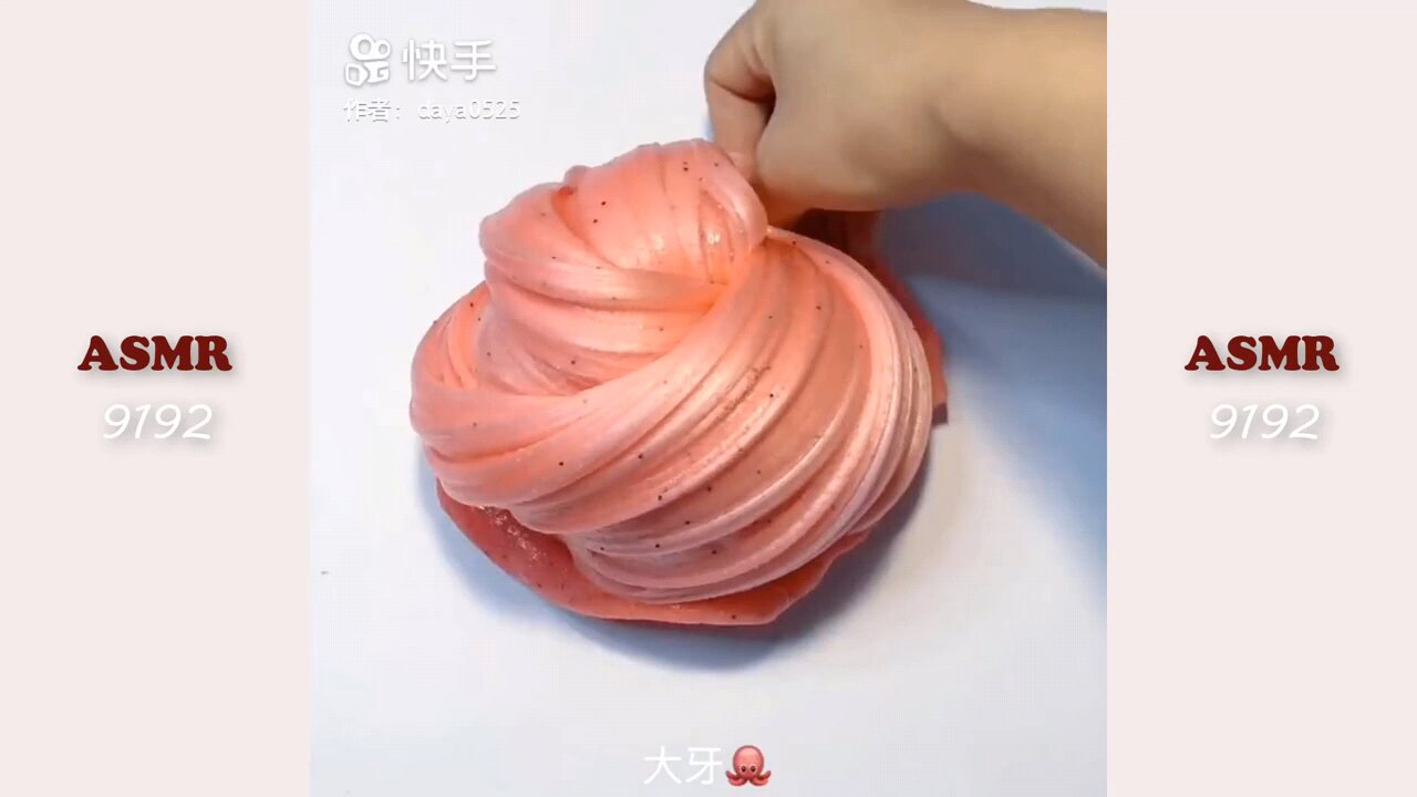 Most Relaxing satisfied color slime video #2