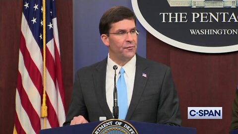 👀 Defense Secretary Esper: We Are Not Abandoning Kurdish Forces in Syria