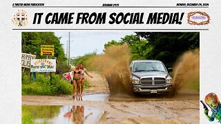 SURF'S UP, MUD'S OUT! SURFER GIRLS CAUGHT IN 'TSUNAMI OF SHAME' FROM PASSING PUDDLE CRASHER!