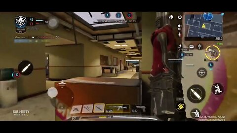 Cod mobile zero death’s One man down handicap￼ i Wanted a shootout