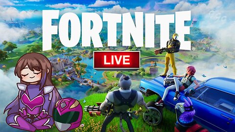 🔴-LIVE- {PNG/VTuber} Jedi Ranger: Fortnite Sunday!