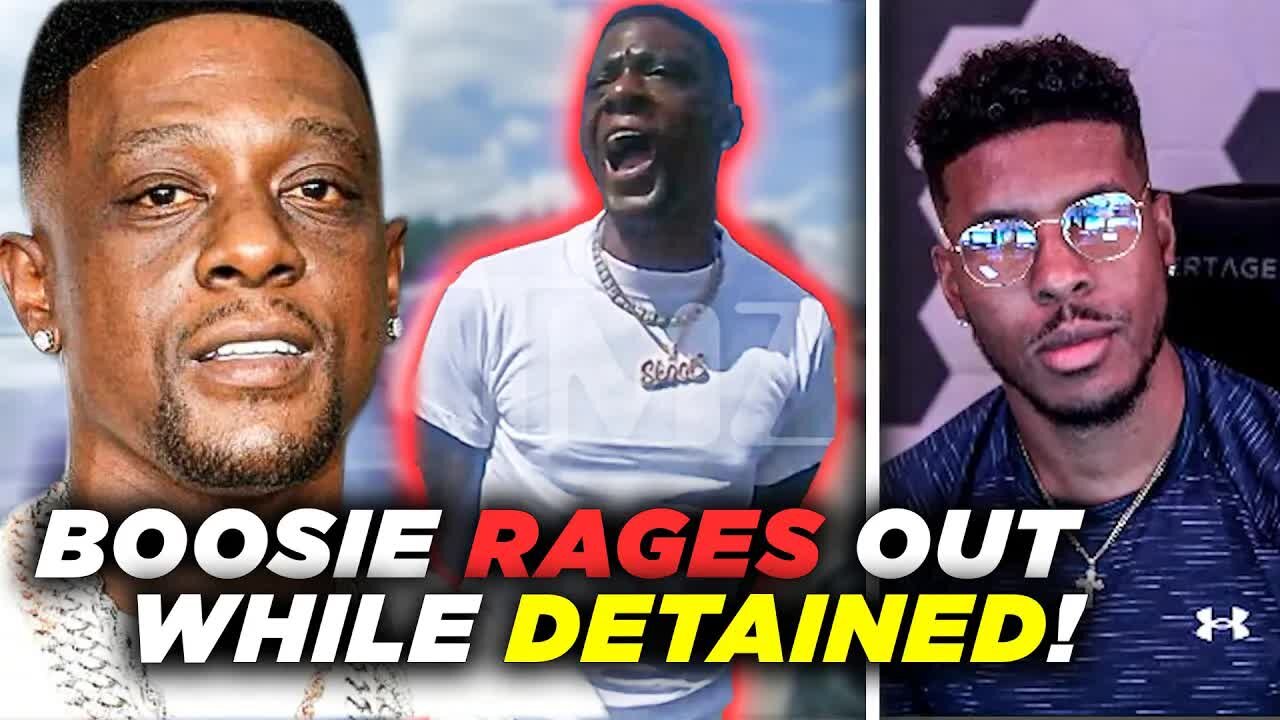 Boosie Badazz RAGES OUT While Being Detained... (My Thoughts) [Low Tier God Reupload]