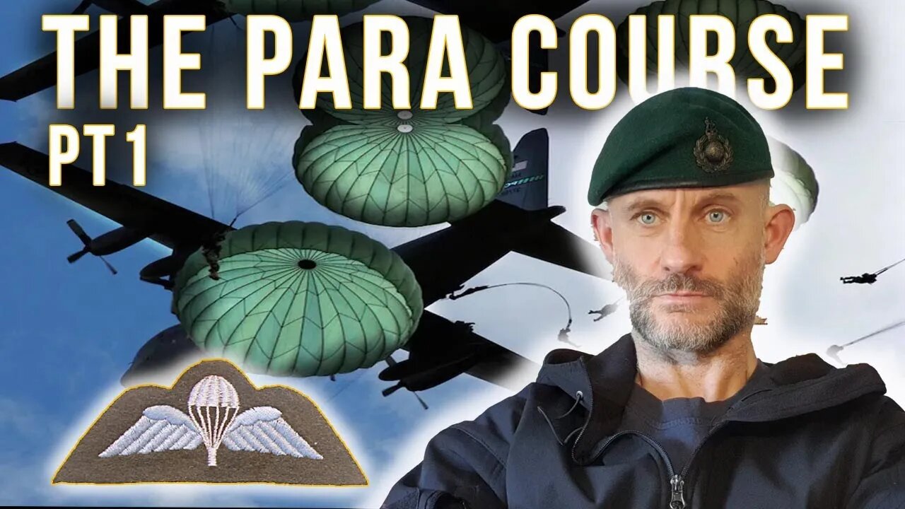 The Para Course | A Royal Marines Commando Parachute Story | Brize Norton | Balloon Jump