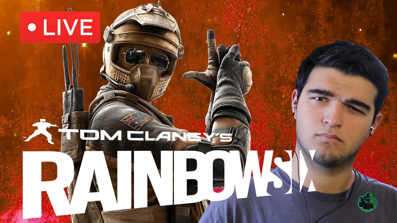 🔴LIVE - 🟥Rainbow Six Siege🟥 NEW SEASON! My internet is finally back! | #RumbleTakeover