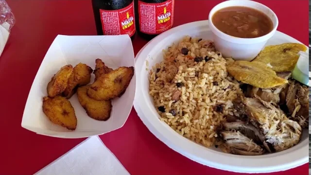 PUERTO RICAN 🇵🇷 CUISINE VISITEN