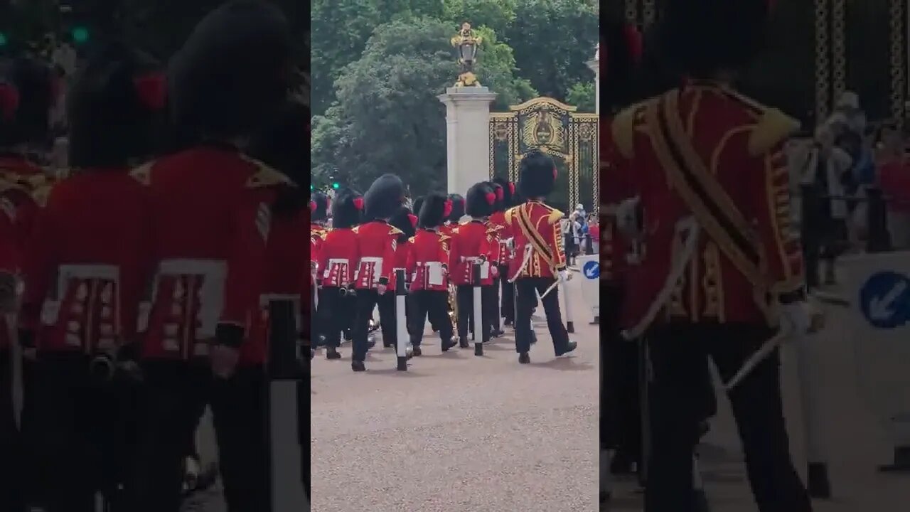 changing of the guards buckingham palace #buckinghampalace