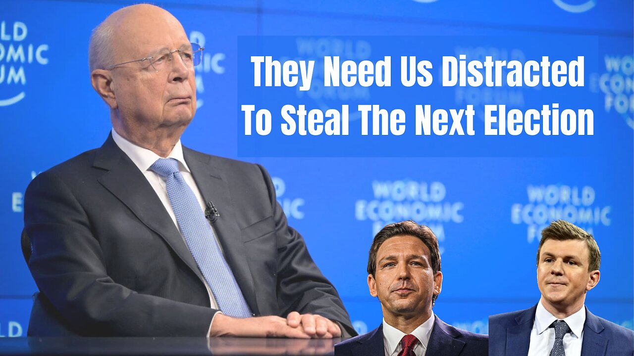 If We Don't Secure Our Elections We Will Be Eating Klaus Schwab's Bugs...