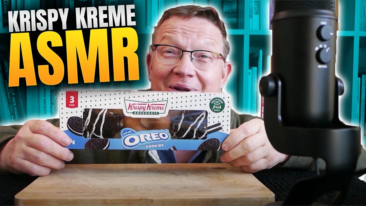 Welcome to This Krispy Kreme Doughnuts Mukbang and Krispy Kreme Donuts ASMR