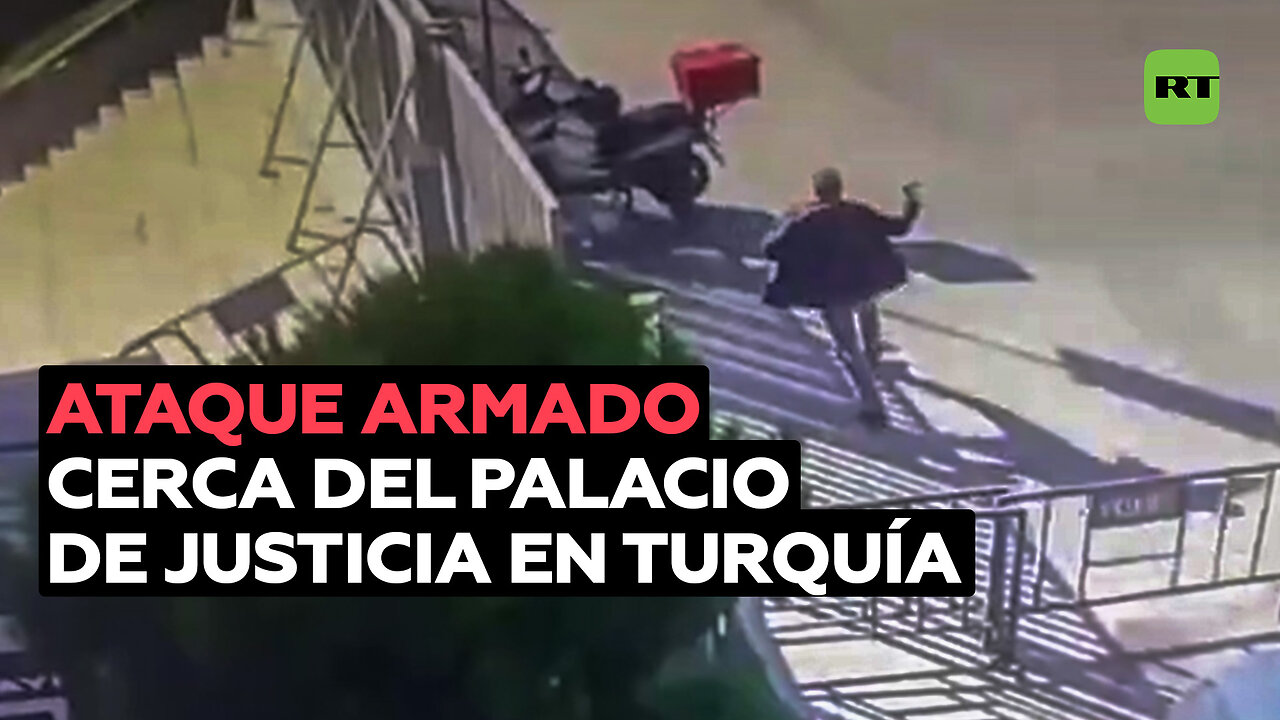 Un ataque armado en la puerta de un juzgado deja heridos en Estambul