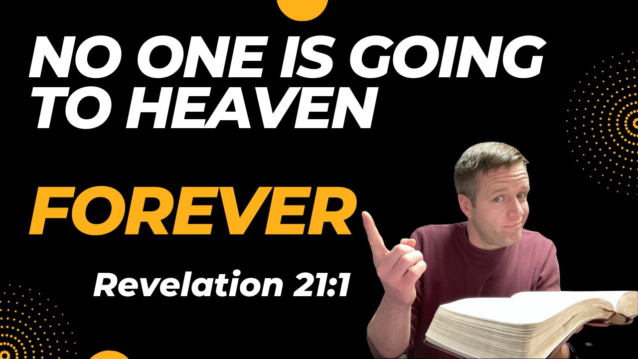 Nobody is Going to Heaven Forever!