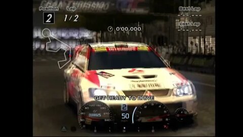 Gran Turismo 4 - B Spec Mod - Episode 114 (Special Conditions - Paris Rally - Easy)