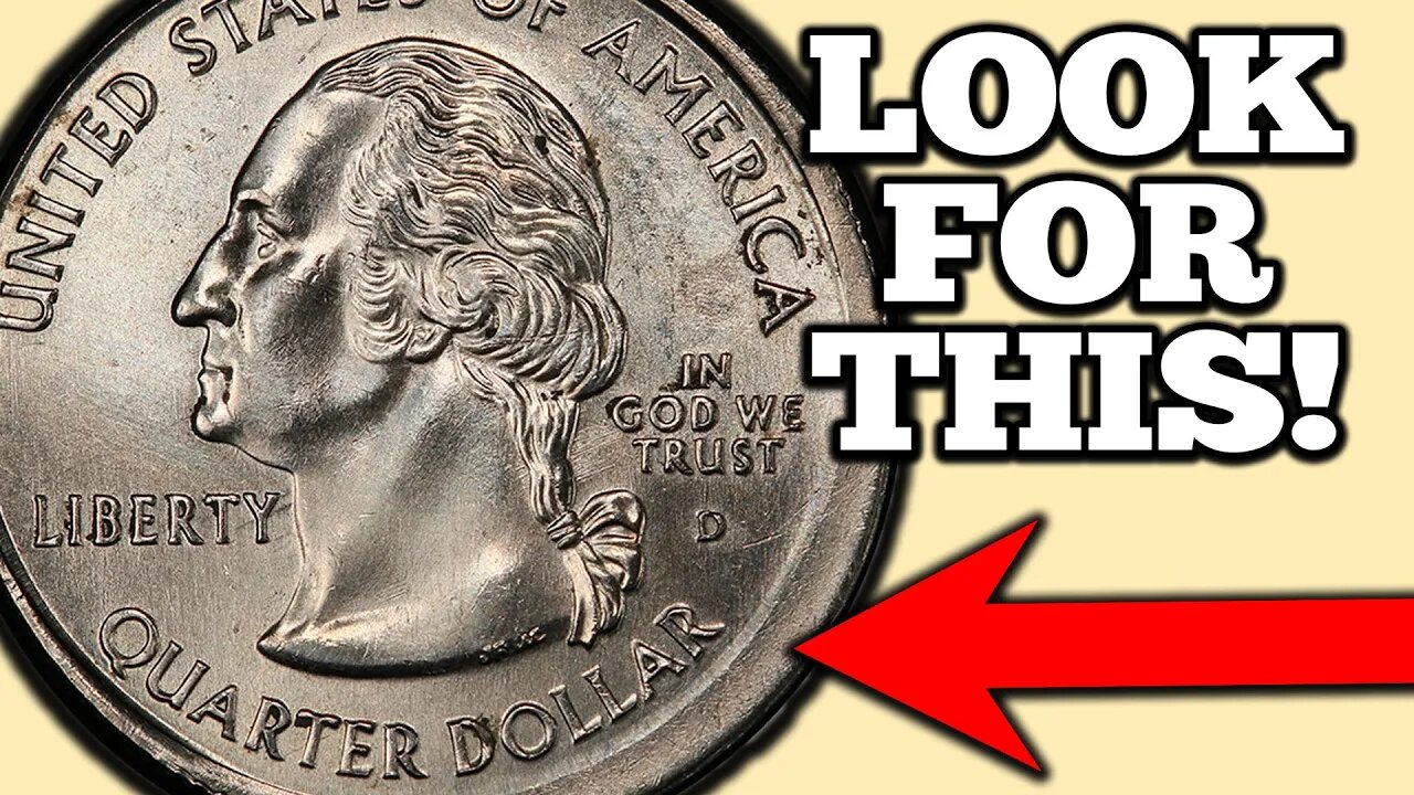 11 RARE Mint Error Quarters Worth Money Sold in 2021