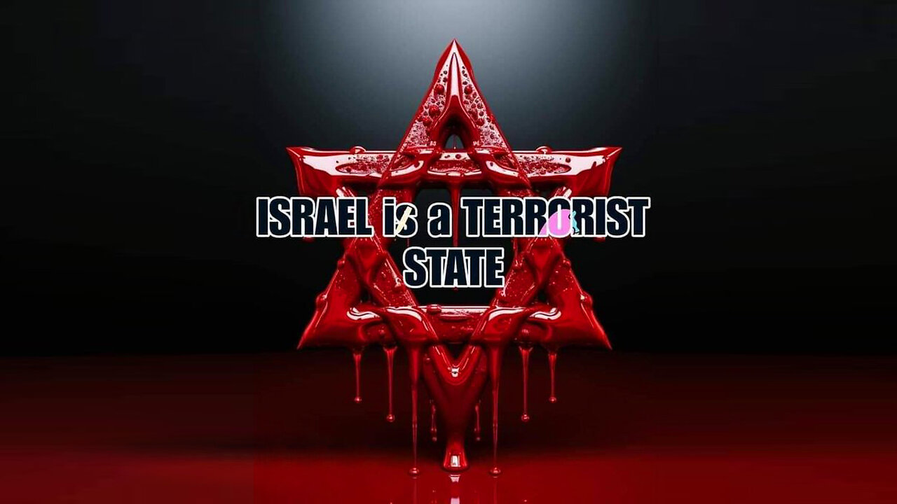 Terrorism is Made in Israel