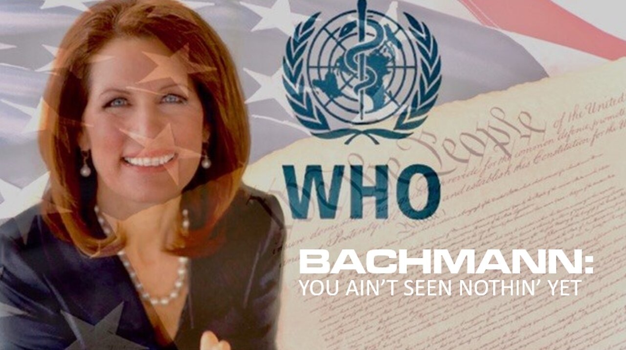 May 29, 2023 Bachmann: You Ain't Seen Nothing Yet