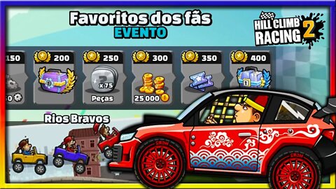 Evento do Hill Climb Racing 2 | Favoritos dos Fãs