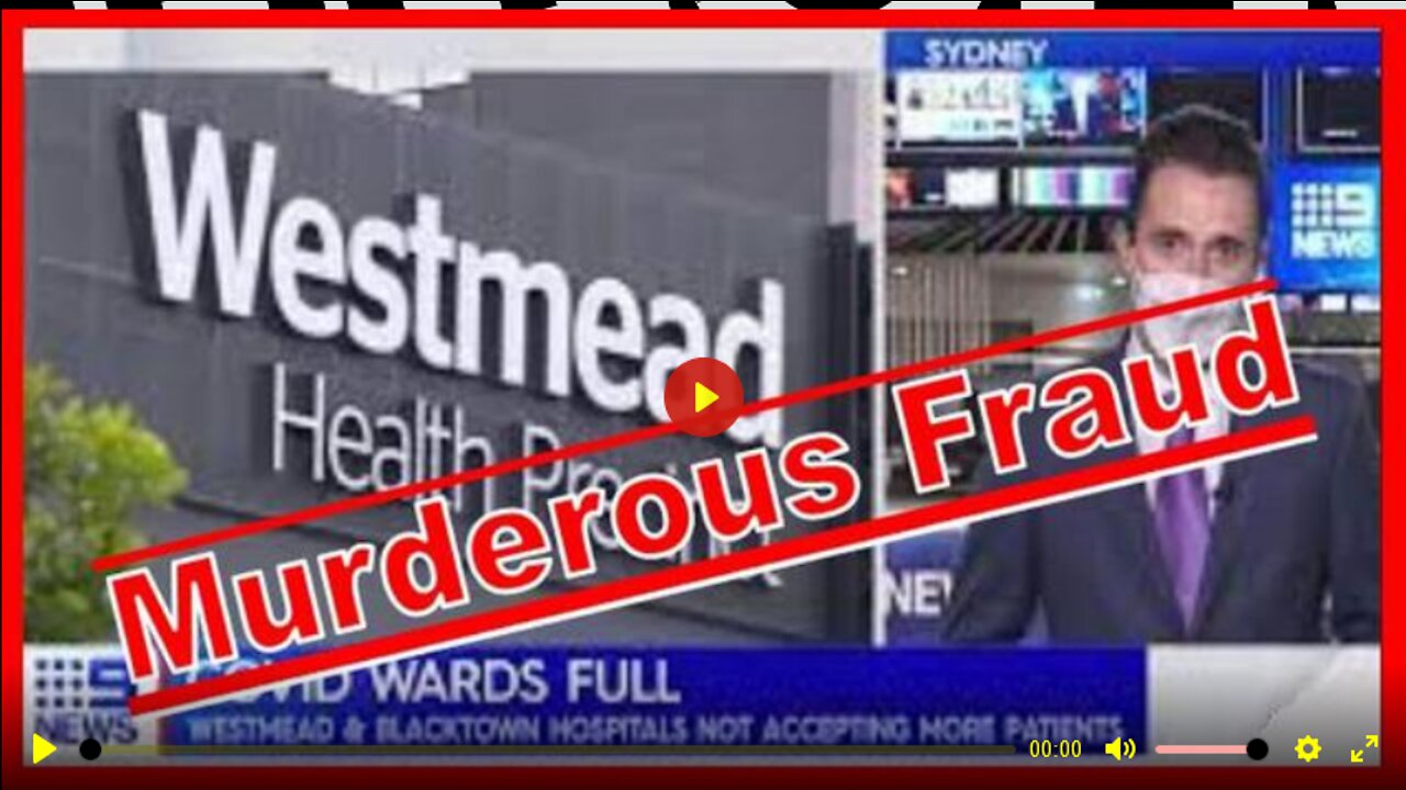 Leaked Hospital Managements Meeting Westmead Shows Murderous Fraud