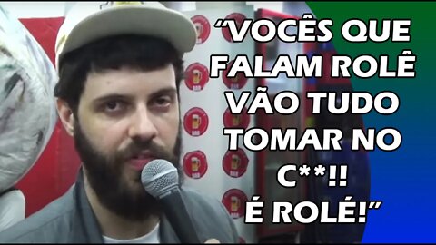 DEFANTE MANDA RECADO PARA YOUTUBERS PAULISTAS