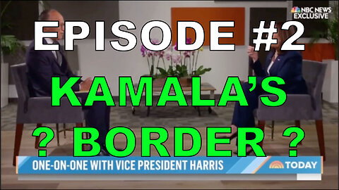 Kamala's Immigration | James got shot | Aliens exist | We're Still Screwed | Episode #2 #election