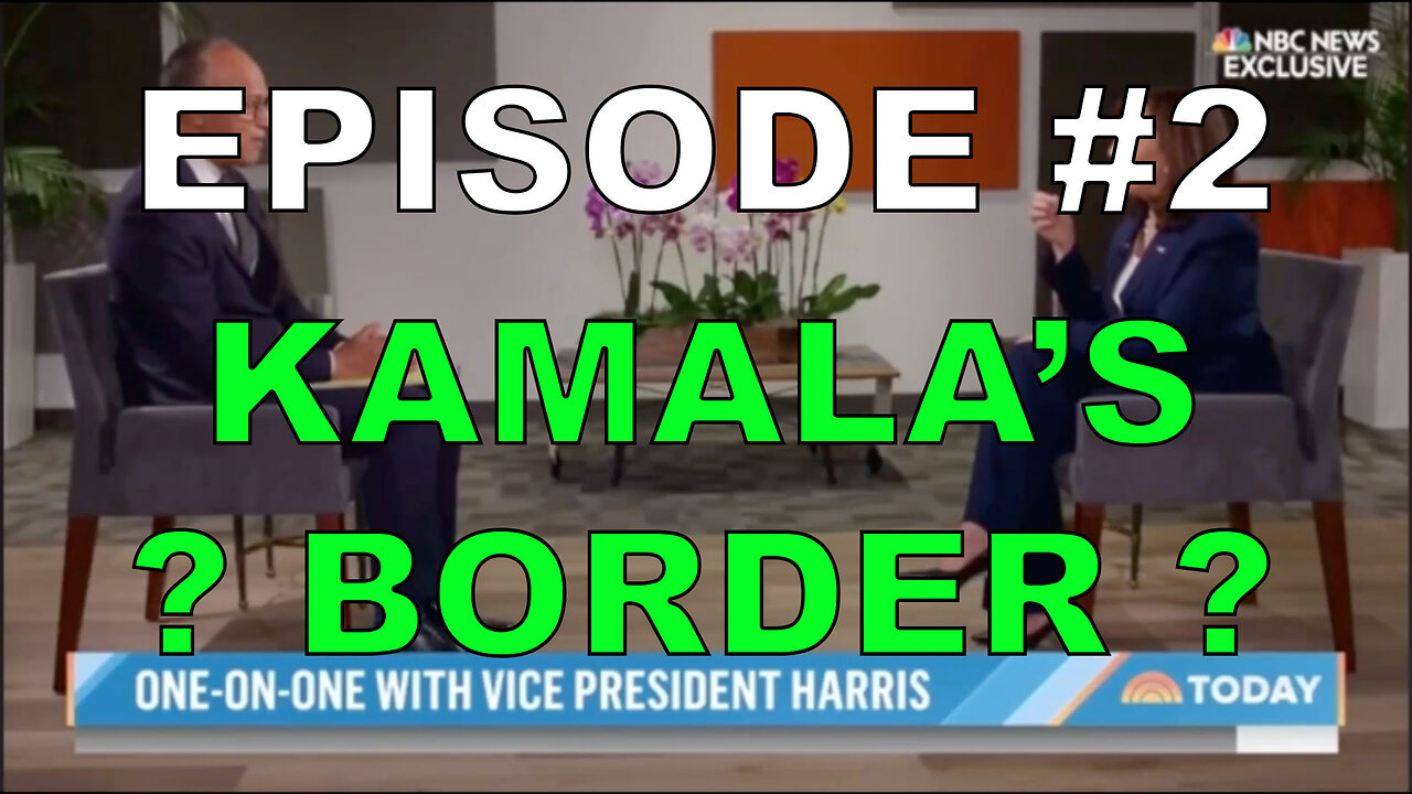 Kamala's Immigration | James got shot | Aliens exist | We're Still Screwed | Episode #2 #election