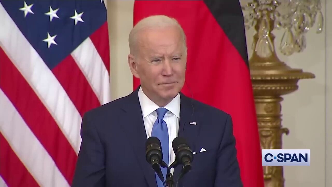 Let's revisit Joe Biden's infamous comments on Nord Stream 2 💥