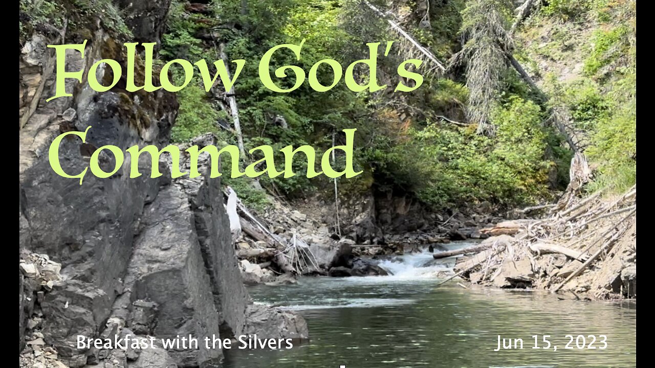 Follow God's Command - Breakfast with the Silvers & Smith Wigglesworth Jun 15