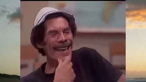 "Amor é fogo que arde sem se ver" - Turma do Chaves e CH