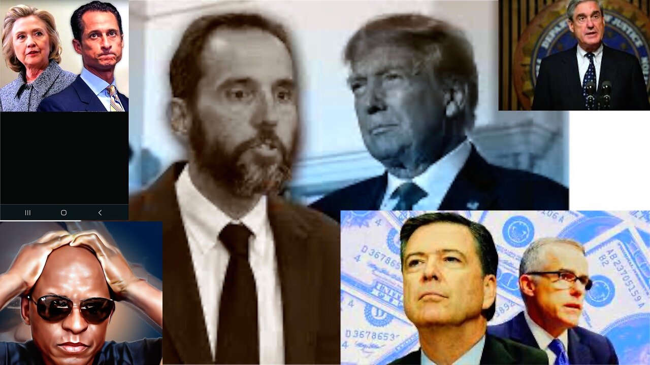 Trump Won: Jack Smith, FBI, DOJ Heads Must Be Investigated: Anthony Weiner’s Laptop