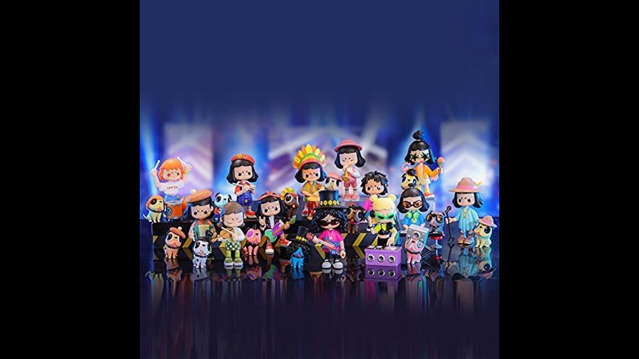 POP MART VITA Super Band Series 12PC Blind Box Toy