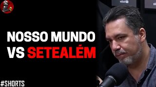 “…SABER QUE EXISTE O MULTIVERSO” com Luciano Setealém | Planeta Podcast (Sobrenatural) #shorts