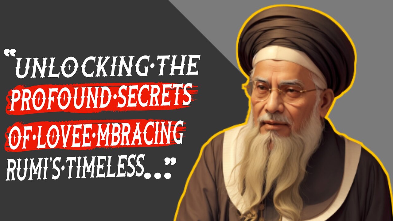 Rumi's Whispers of Love Nurturing the Heart's Garden