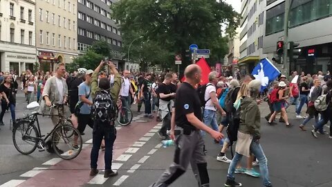 📣📣📣 1.8.2021 Berlin steht auf - Demonstration für Frieden und Freiheit #b0108