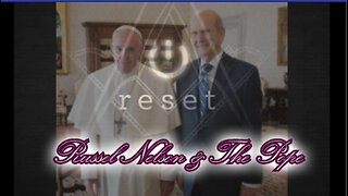 Russel Nelson & The Pope