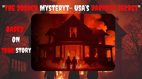 "USA: The Sodder Family Tragedy – Uncovering the Horrifying Fire Mystery 🇺🇸"