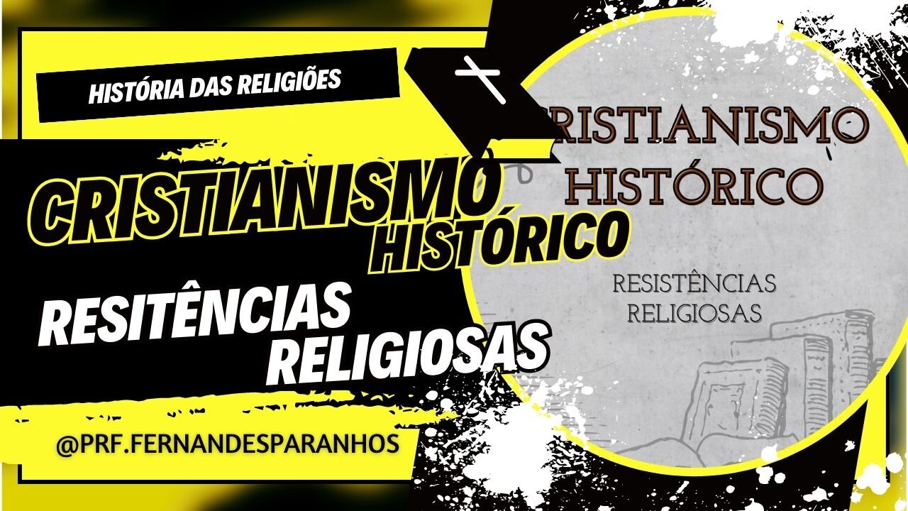 LIVRO E-BOOK (CRISTIANISMO HISTÓRICO, resistências relgiosas)